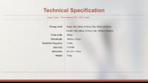 PICO LASER SP-3 2000PS/ SP-2 2000PS-11