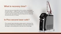 PICO LASER SP-3 2000PS/ SP-2 2000PS-14