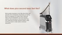 PICO LASER SP-3 2000PS/ SP-2 2000PS-16
