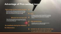 PICO LASER SP-3 2000PS/ SP-2 2000PS-4