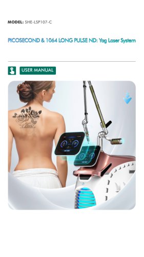 PICOSECOND Long Pulse Nd Yag Laser