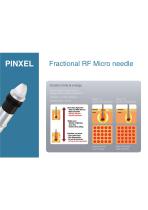 Pinxel-2s Microneedle RF-10