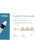 Pinxel-2s Microneedle RF-8