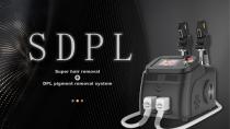 Portable DPL pigment removal system