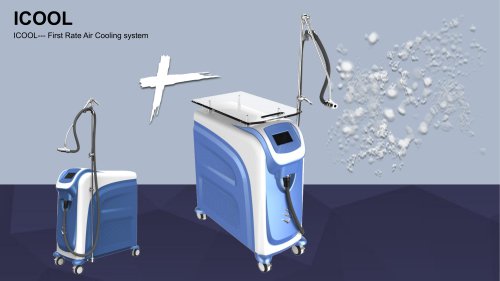 Skin Air Cooling machine ICOOL