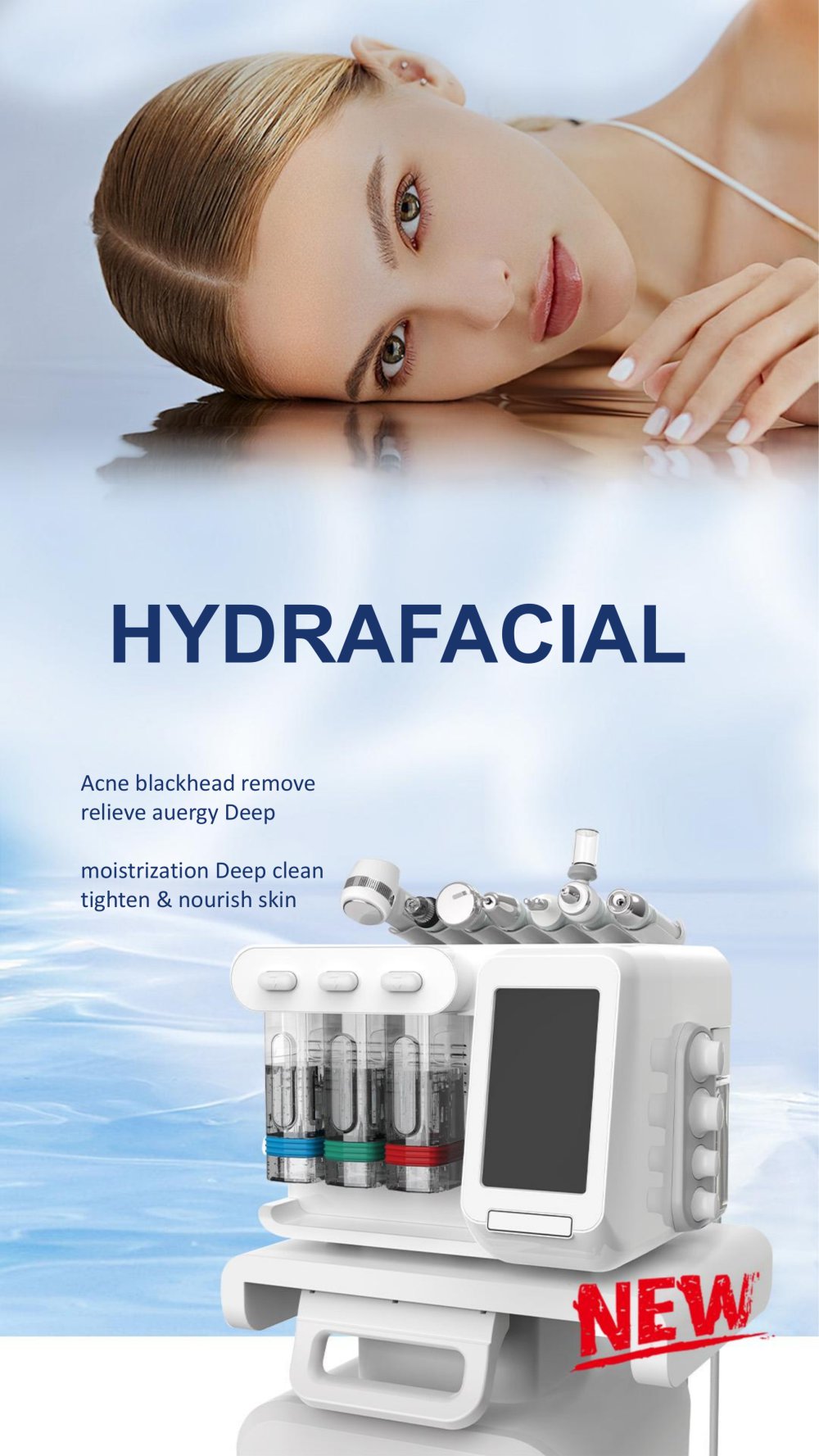 Skinpro-4 Portable Hydrafacial - Beijing Sanhe Beauty