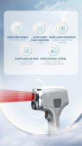  Two handles Hair Removal Two handles HR-2