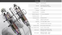 Vacuum microneedle RF machine PINXEL-VS-12