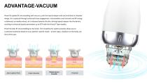 Vacuum microneedle RF machine PINXEL-VS-4