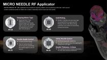 Vacuum microneedle RF machine PINXEL-VS-6