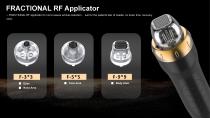 Vacuum microneedle RF machine PINXEL-VS-8