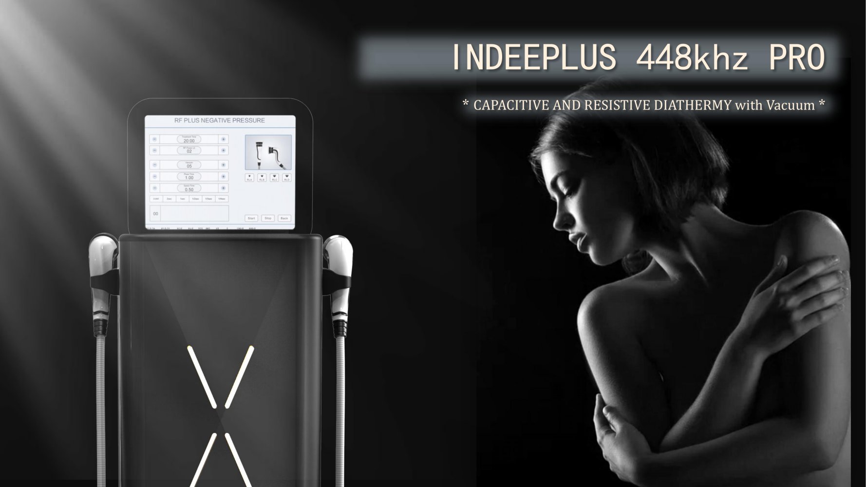 Vertical 448Khz Indeeplus - Beijing Sanhe Beauty