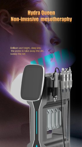 Vertical Hydrafacial Skinpro-3