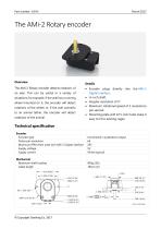 The AMi-2 Rotary encoder - 1