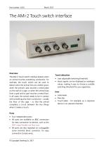 AMi-2 Touch switch interface - 1