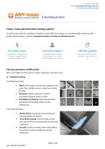 ANY-maze Datasheet - 1