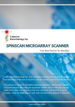 Spinscan Microarray Scanner