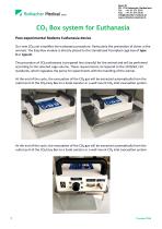 CO2 Easy Box System for Euthanasia-2