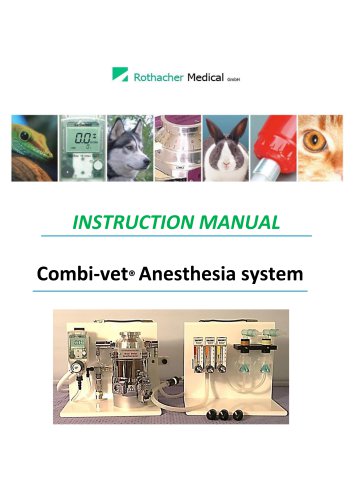 Combi-vet® Anesthesia System