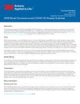 2019 Novel Coronavirus and COVID-19 Disease Outbreak - 1