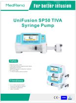 UniFusion SP50 TIVA Syringe Pump-1
