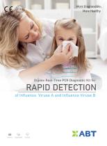 Duplex Real-Time PCR Diagnostic Kit for Rapid Detection of Influenza Virus A and Influenza Virus B - 1