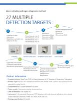 Multiplex Real-Time PCR Kit Rapid Detection of 27 Species of Respiratory Pathogens - 1