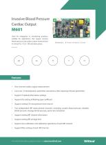 Invasive Blood Pressure Cardiac Output M601 - 1