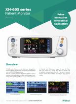 NEW XH-60 Vital Signs Monitor