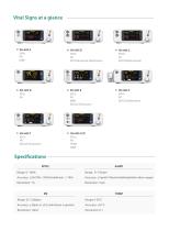 NEW XH-60 Vital Signs Monitor - 3