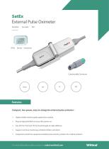 SatEx External Pulse Oximeter - 1