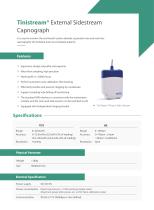 Tinistream® External Sidestream Capnograph - 1