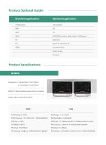 XH-80 Patient Monitor - 4