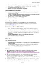 Sterilization guidelines 2025-2