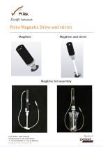 Peira Magnetic Drive and stirrer-1