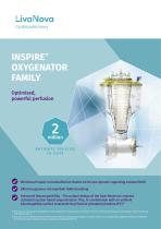 INSPIRE®     OXYGENATOR   FAMILY