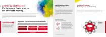 primax Redefining the ease of listening. Information for Hearing Care Professionals.-3
