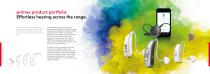 primax Redefining the ease of listening. Information for Hearing Care Professionals.-8
