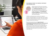 SIGNIA ASSISTANT YOUR VERY OWN HEARING COMPANION-2