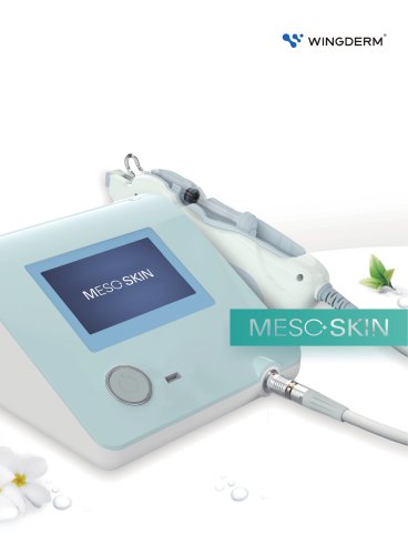 Wingderm® Mesotherapy unit-Mesoskin