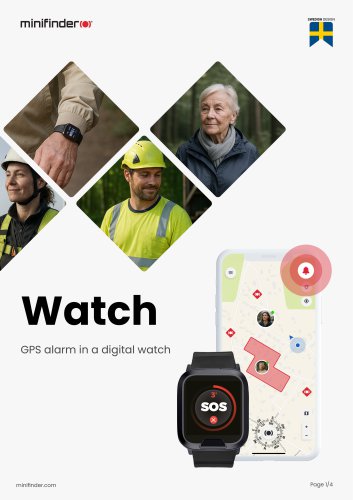 EN | MiniFinder Watch Brochure