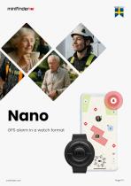 MiniFinder Nano Broschure