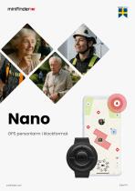 SE | MiniFinder Nano Broschyr