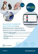 DECRO Jacketed Telemetry Solution Brochure 2025 EN