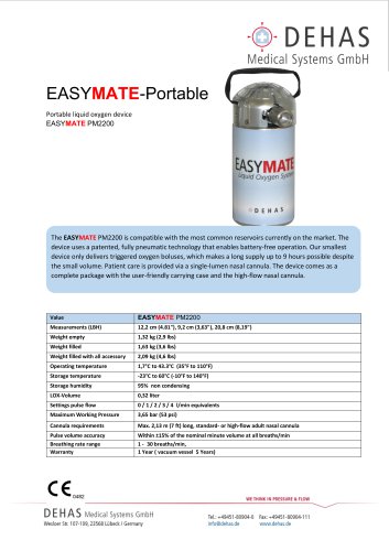 Easymate Portable