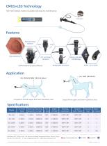 Portable USB Veterinary Endoscope EU Series-2
