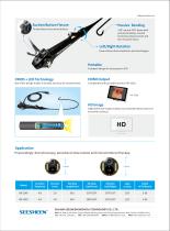 Seesheen flexible video bronchoscope - 2