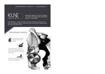 Orthopaedic Surgery Patient Specific Implants-1
