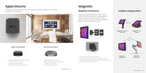Apple iPads & MacBook & appleTv & MacMini Display solutions-8
