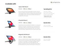 Rail mount Display solutions-3